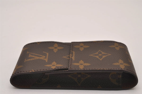 Authentic Louis Vuitton Monogram Etui Cigarette Case M63024 LV 9386I