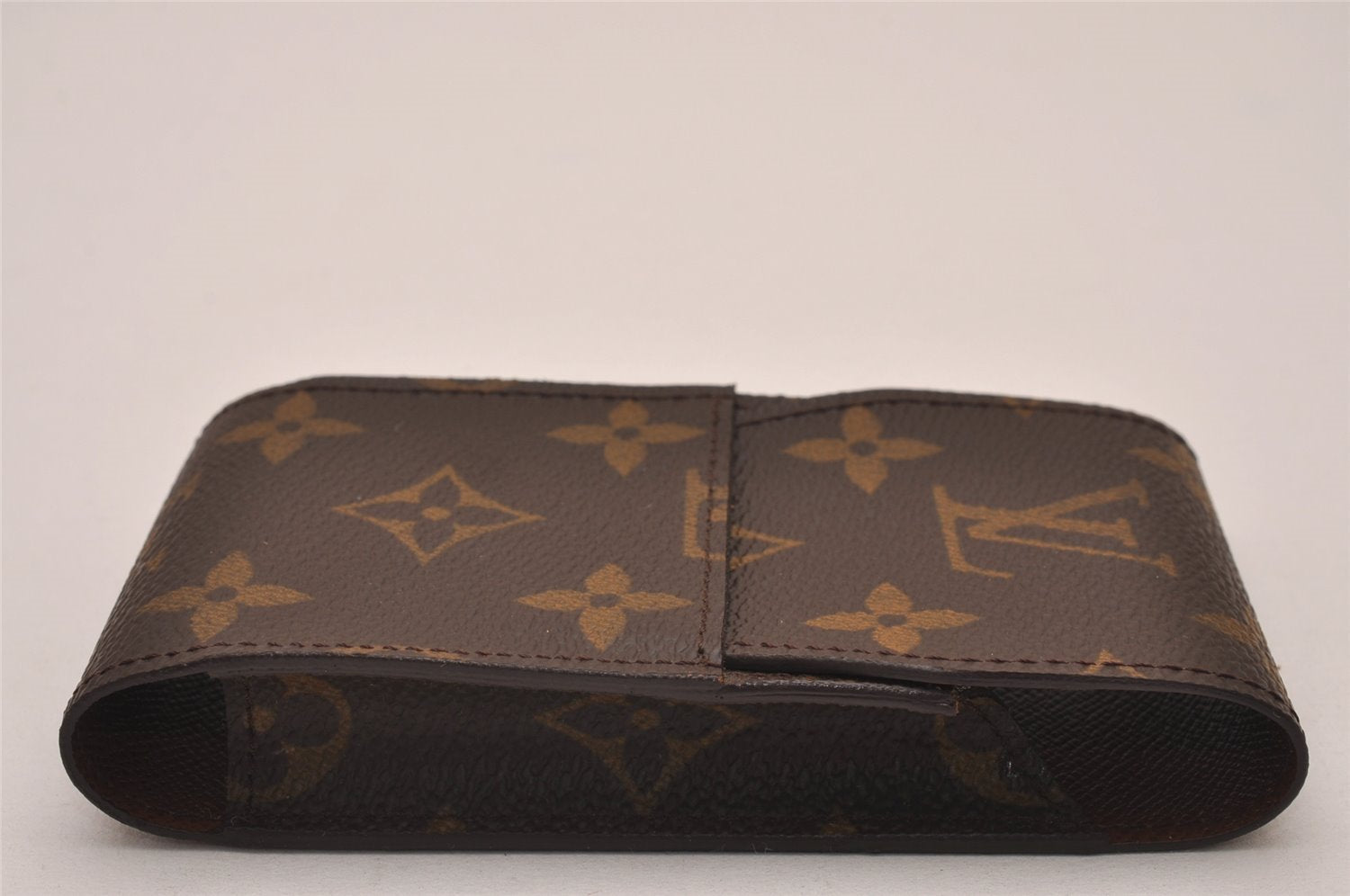 Authentic Louis Vuitton Monogram Etui Cigarette Case M63024 LV 9386I
