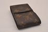 Authentic Louis Vuitton Monogram Etui Cigarette Case M63024 LV 9386I