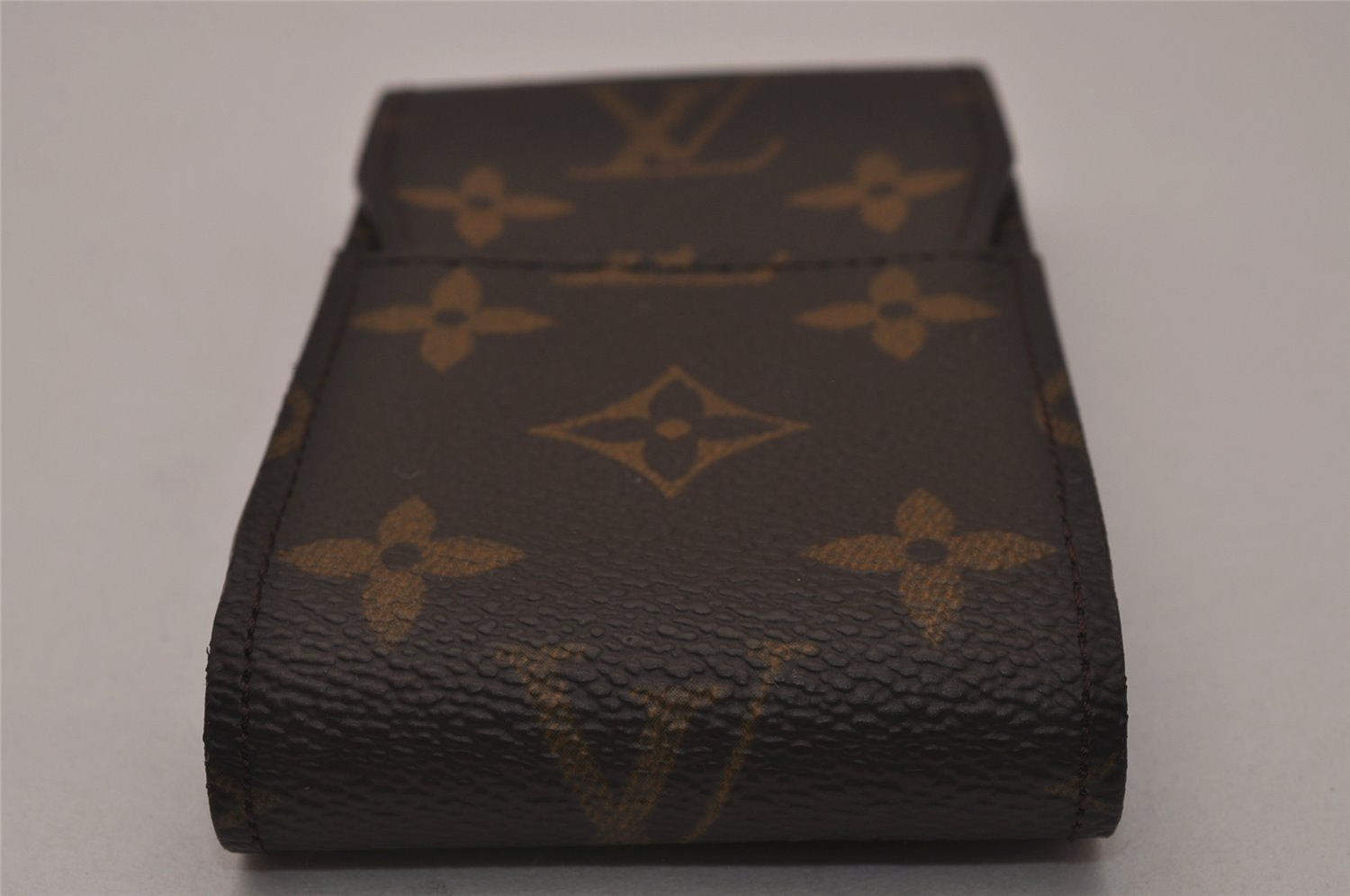 Authentic Louis Vuitton Monogram Etui Cigarette Case M63024 LV 9386I
