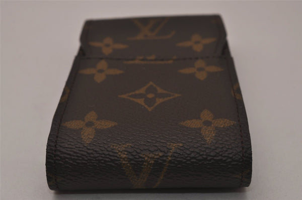 Authentic Louis Vuitton Monogram Etui Cigarette Case M63024 LV 9386I