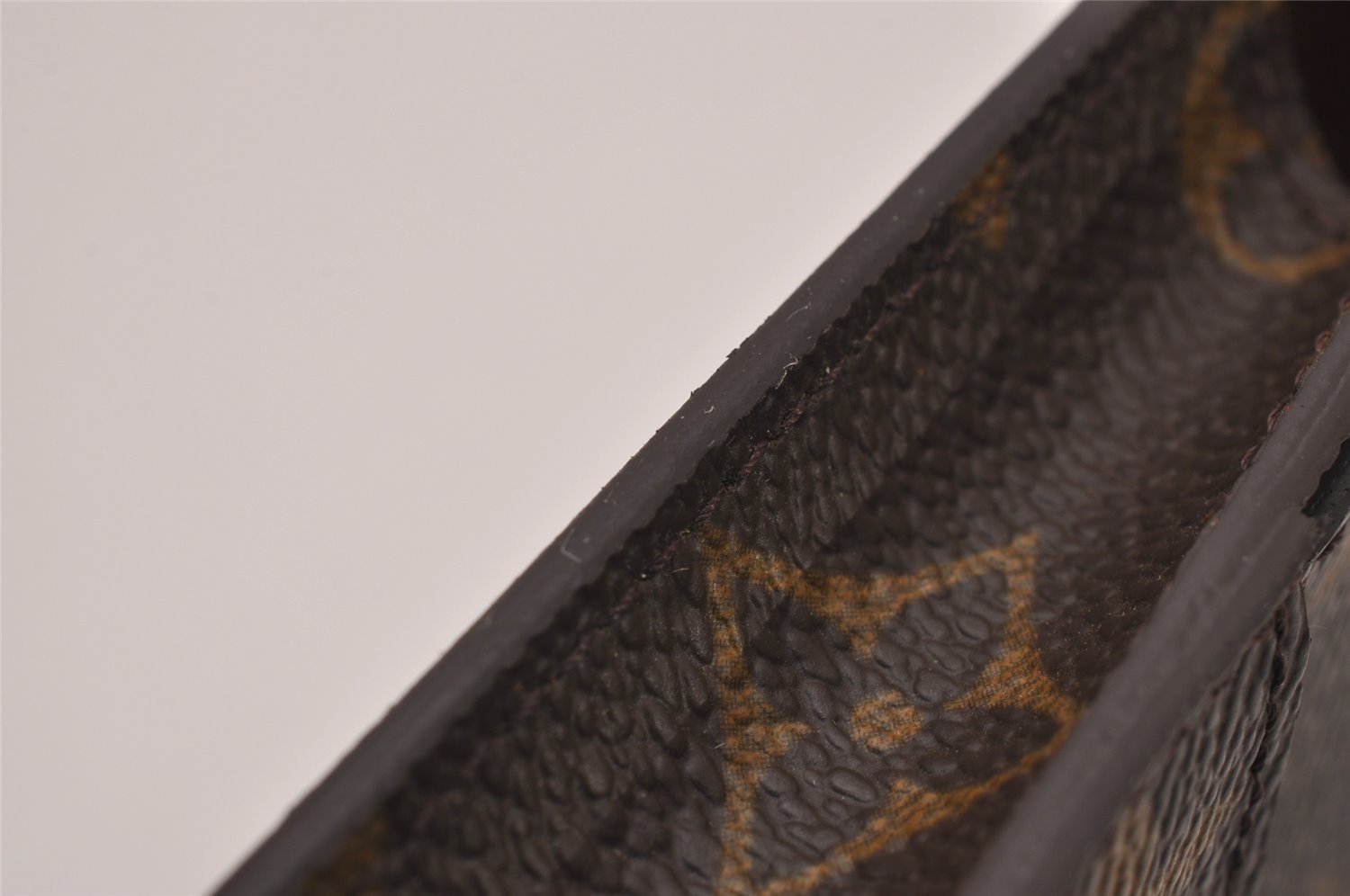 Authentic Louis Vuitton Monogram Etui Cigarette Case M63024 LV 9386I