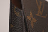 Authentic Louis Vuitton Monogram Etui Cigarette Case M63024 LV 9386I