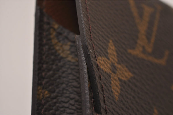 Authentic Louis Vuitton Monogram Etui Cigarette Case M63024 LV 9386I
