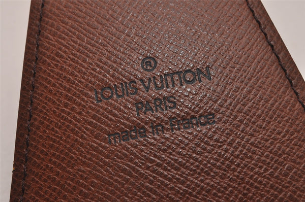 Authentic Louis Vuitton Monogram Etui Cigarette Case M63024 LV 9386I