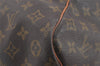 Authentic Louis Vuitton Monogram Keepall Bandouliere 60 M41412 Boston Bag 9387I