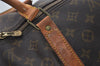 Authentic Louis Vuitton Monogram Keepall Bandouliere 60 M41412 Boston Bag 9387I