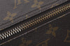 Authentic Louis Vuitton Monogram Keepall Bandouliere 60 M41412 Boston Bag 9387I