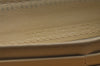 Authentic Christian Dior Cannage Enamel Long Wallet Purse White CD 9390I