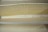 Authentic Christian Dior Cannage Enamel Long Wallet Purse White CD 9390I