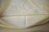 Authentic Christian Dior Cannage Enamel Long Wallet Purse White CD 9390I