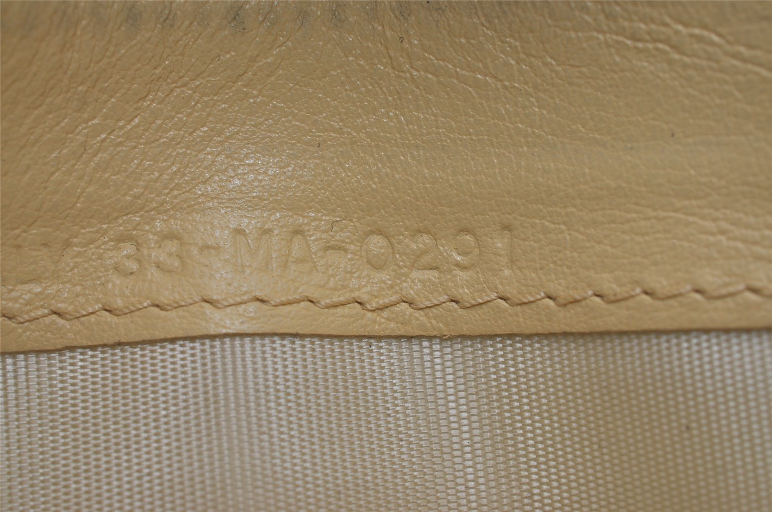 Authentic Christian Dior Cannage Enamel Long Wallet Purse White CD 9390I