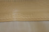 Authentic Christian Dior Cannage Enamel Long Wallet Purse White CD 9390I