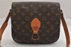 Authentic Louis Vuitton Monogram Saint Cloud GM M51242 Shoulder Cross Bag 9391J