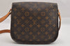 Authentic Louis Vuitton Monogram Saint Cloud GM M51242 Shoulder Cross Bag 9391J