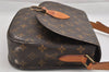 Authentic Louis Vuitton Monogram Saint Cloud GM M51242 Shoulder Cross Bag 9391J