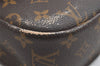 Authentic Louis Vuitton Monogram Saint Cloud GM M51242 Shoulder Cross Bag 9391J