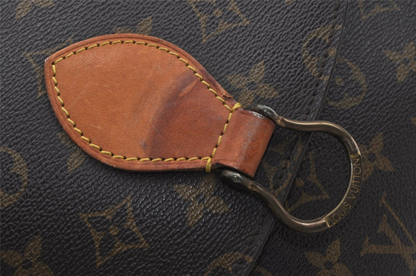 Authentic Louis Vuitton Monogram Saint Cloud GM M51242 Shoulder Cross Bag 9391J