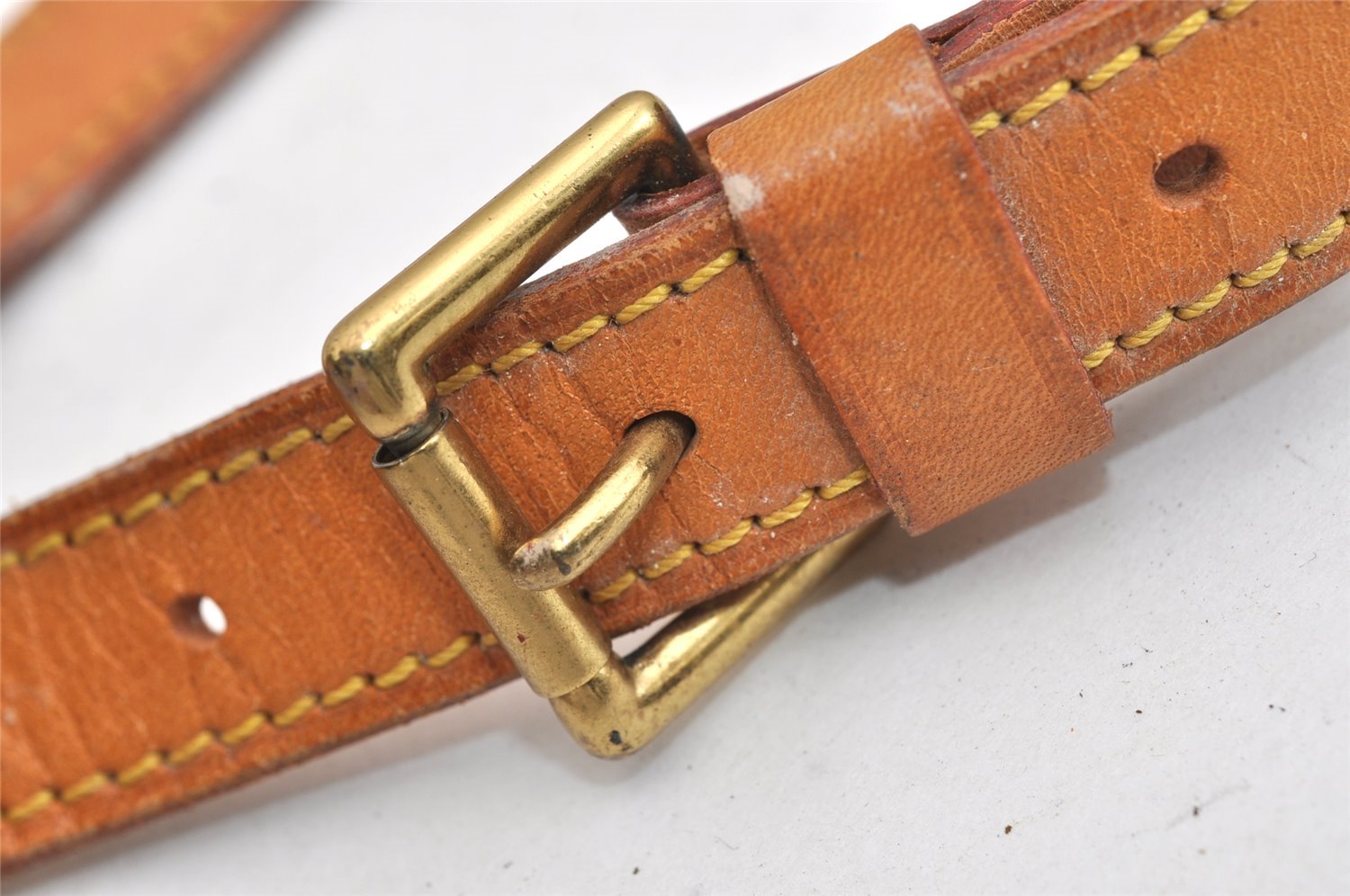 Authentic Louis Vuitton Monogram Saint Cloud GM M51242 Shoulder Cross Bag 9391J