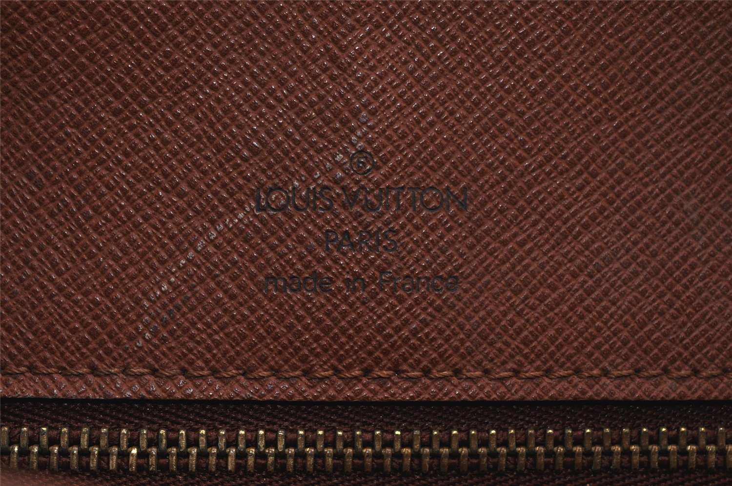 Authentic Louis Vuitton Monogram Saint Cloud GM M51242 Shoulder Cross Bag 9391J