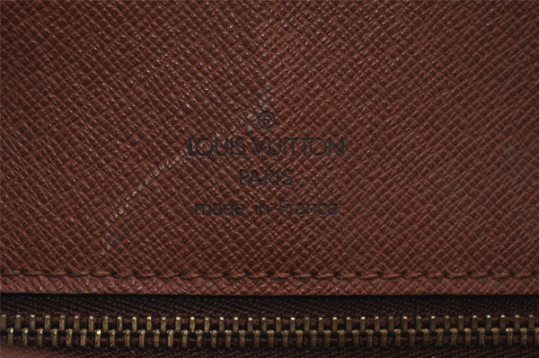 Authentic Louis Vuitton Monogram Saint Cloud GM M51242 Shoulder Cross Bag 9391J