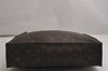 Authentic Louis Vuitton Monogram Sac Plat Hand Tote Bag M51140 LV Junk 9392J