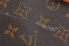 Authentic Louis Vuitton Monogram Sac Plat Hand Tote Bag M51140 LV Junk 9392J