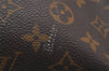 Authentic Louis Vuitton Monogram Sac Plat Hand Tote Bag M51140 LV Junk 9392J