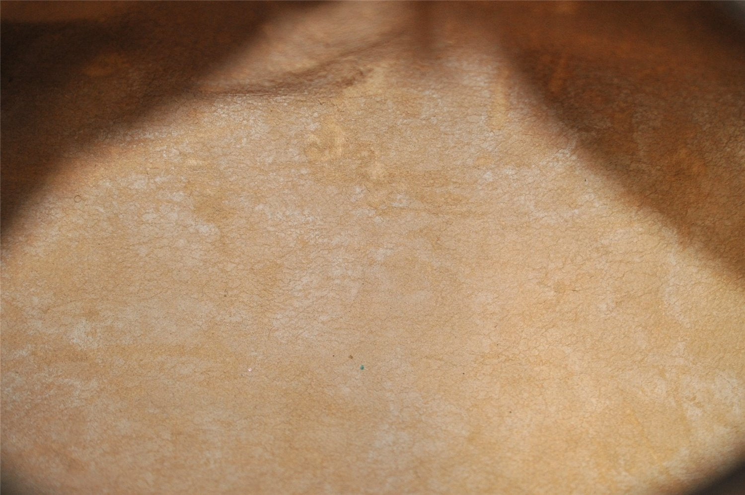 Authentic GUCCI Vintage Hand Boston Bag GG PVC Leather Brown Junk 9393I