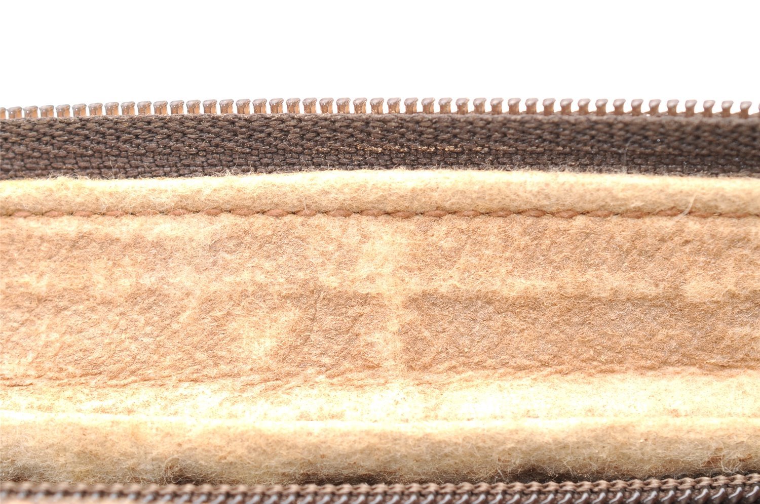 Authentic GUCCI Vintage Hand Boston Bag GG PVC Leather Brown Junk 9393I