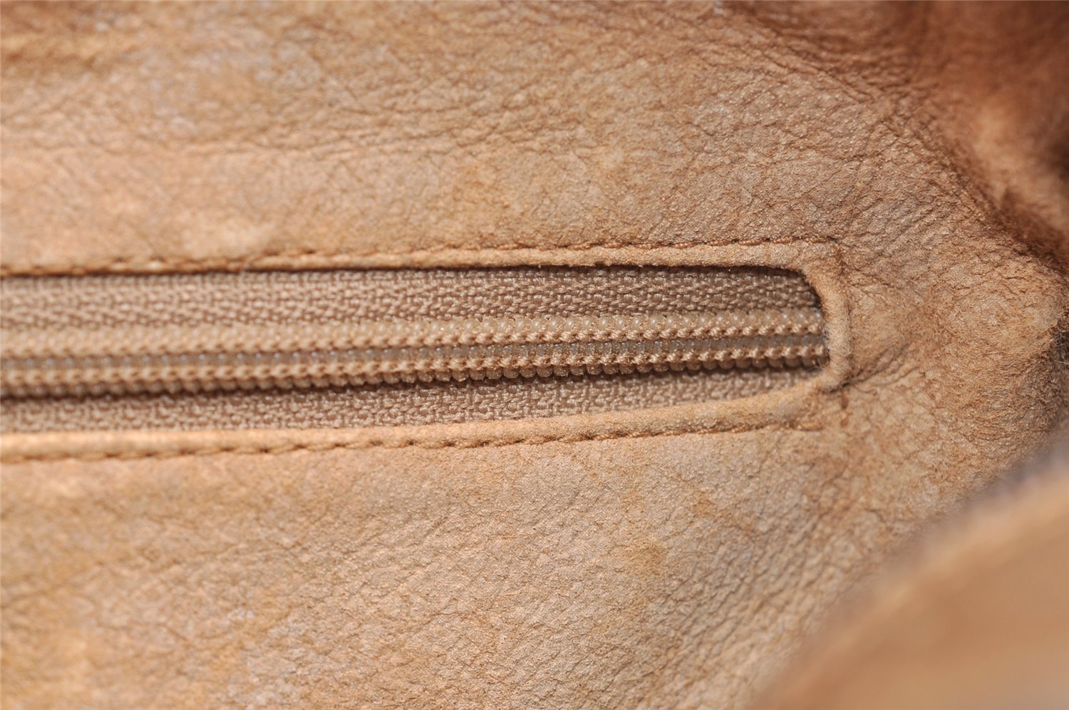 Authentic GUCCI Vintage Hand Boston Bag GG PVC Leather Brown Junk 9393I