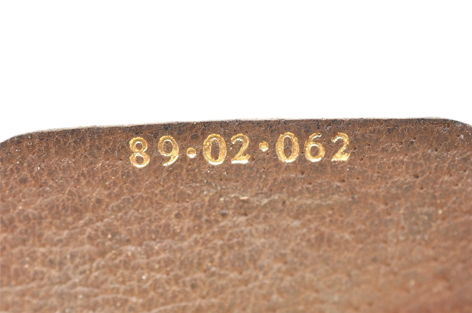 Authentic GUCCI Vintage Hand Boston Bag GG PVC Leather Brown Junk 9393I