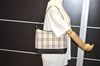 Authentic BURBERRY Nova Check Shoulder Hand Bag Purse Canvas Leather Beige 9394I