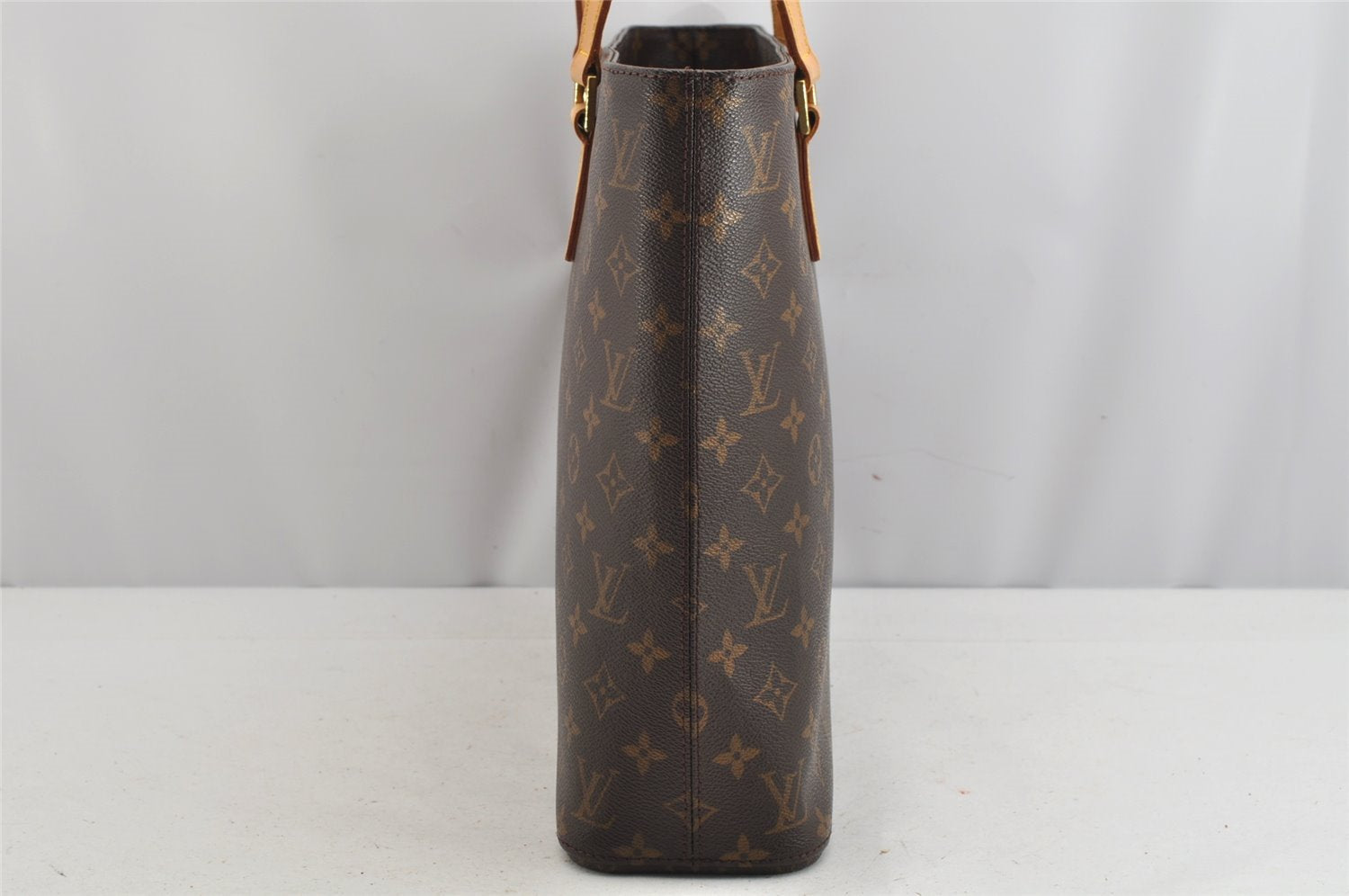 Authentic Louis Vuitton Monogram Luco Shoulder Tote Bag M51155 LV 9394J