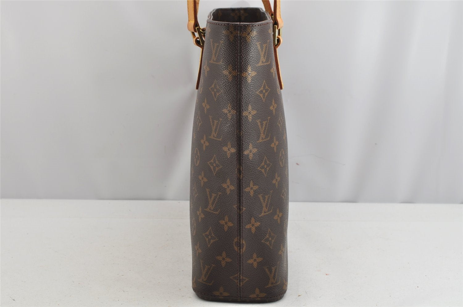 Authentic Louis Vuitton Monogram Luco Shoulder Tote Bag M51155 LV 9394J