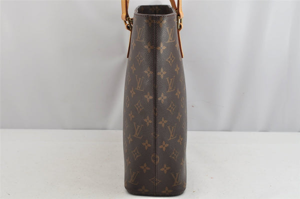 Authentic Louis Vuitton Monogram Luco Shoulder Tote Bag M51155 LV 9394J