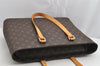 Authentic Louis Vuitton Monogram Luco Shoulder Tote Bag M51155 LV 9394J