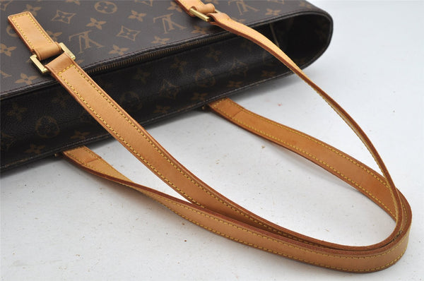 Authentic Louis Vuitton Monogram Luco Shoulder Tote Bag M51155 LV 9394J