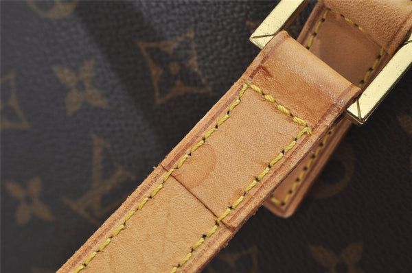 Authentic Louis Vuitton Monogram Luco Shoulder Tote Bag M51155 LV 9394J