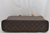 Authentic Louis Vuitton Monogram Luco Shoulder Tote Bag M51155 LV 9394J