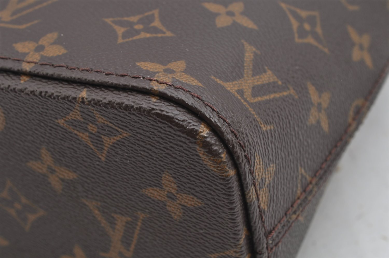 Authentic Louis Vuitton Monogram Luco Shoulder Tote Bag M51155 LV 9394J