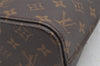 Authentic Louis Vuitton Monogram Luco Shoulder Tote Bag M51155 LV 9394J