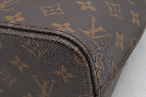 Authentic Louis Vuitton Monogram Luco Shoulder Tote Bag M51155 LV 9394J