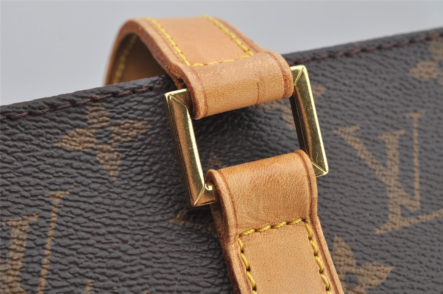 Authentic Louis Vuitton Monogram Luco Shoulder Tote Bag M51155 LV 9394J