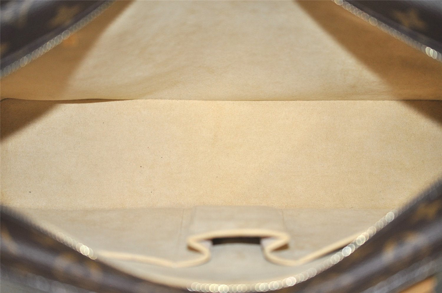 Authentic Louis Vuitton Monogram Luco Shoulder Tote Bag M51155 LV 9394J