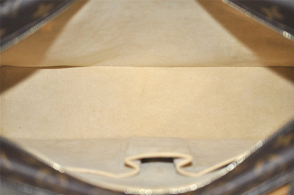 Authentic Louis Vuitton Monogram Luco Shoulder Tote Bag M51155 LV 9394J