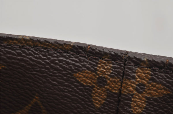 Authentic Louis Vuitton Monogram Luco Shoulder Tote Bag M51155 LV 9394J