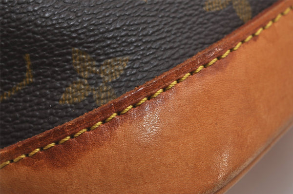 Authentic Louis Vuitton Monogram Alma Hand Bag Purse M51130 LV 9395J