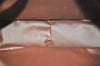 Authentic Burberrys Nova Check Shoulder Cross Bag PVC Suede Leather Beige 9396I