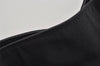 Authentic GUCCI Vintage Shoulder Hand Bag Nylon Leather 0013167 Black  9397I